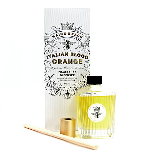 【10%OFFクーポン】MAINE BEACHマインビーチ LIGURIAN HONEY リグリアンハニー フレグランスディフューザー 200ml メーカー品番055-03-029