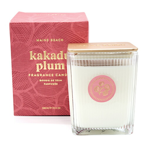 【10%OFFクーポン】MAINE BEACHマインビーチ KAKADU PLUM カカドゥプラム キャンドル 380g メーカー品番055-08-028