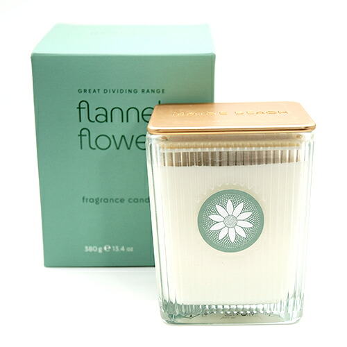 【10%OFFクーポン】MAINE BEACHマインビーチ Flannel Flower フランネルフラワー キャンドル 380g メーカー品番055-09-028