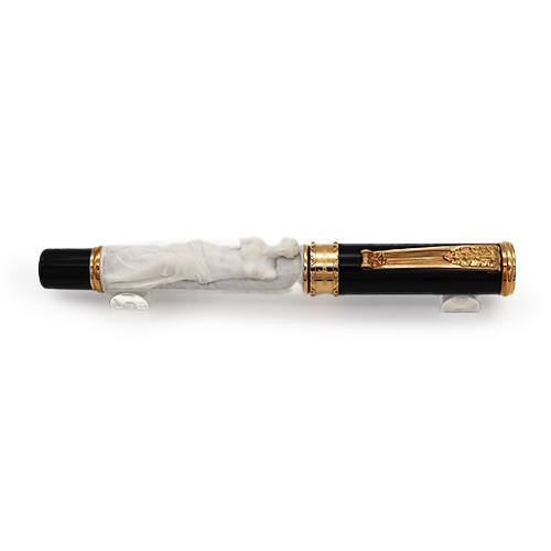 【10%OFFクーポン券】モンテグラッパ ヴィーナス・デ・ミロ 筆 ブロンズ M中字  Montegrappa 製造会社品番ISVMN3BC
