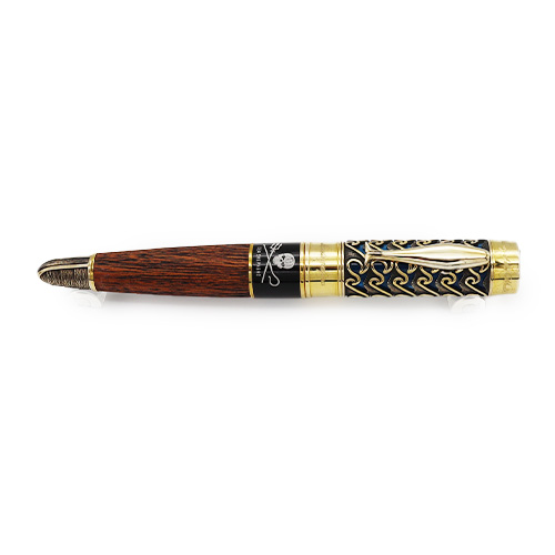 【10%OFF引き換え証】モンテグラッパ シーシェパード 筆 M中字  Montegrappa 製造会社品番ISVWL3BE