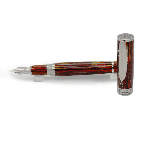 【10%OFF引き換え証】モンテグラッパ ワイルドサバンナ サン書き割り 筆 F細字  Montegrappa 製造会社品番ISWDR2SA