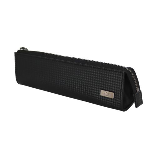 【10%OFFクーポン】モルフォ ノイインテレッセ カーボンファイバーキュアStationary ペンケース ブラック&times;ブラック メーカー品番3097-01｜文具のある暮らし 8,030円