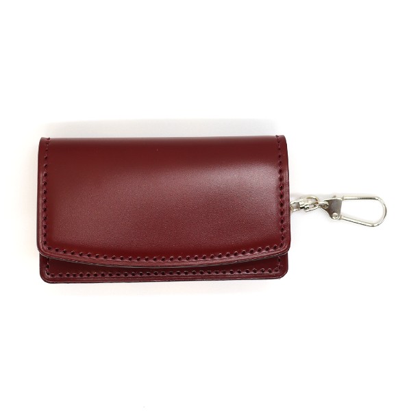 【10%OFFクーポン】モルフォ キプリス スマートキーケース 新コードバン×ベジタブルタンニン ワイン メーカー品番5622-WN