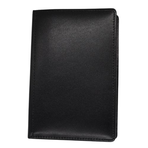 【10%OFFクーポン】モルフォ キプリス CirasagiLeatherシラサギレザー システム手帳 ミニ6穴11mm ブラック メーカー品番8032-1｜文具のある暮らし