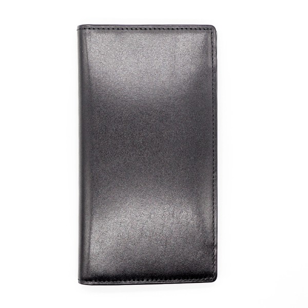 【10%OFFクーポン】モルフォ キプリス スマートフォンケース (スライド式 縦150mmまで対応) シラサギレザー ブラック メーカー品番8286-BK｜文具のある暮らし