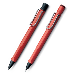 LAMY サファリ ボールペン・木筆 2本仕掛ける ロングセラー 名入れ 差し上げ物 御祭り 一般受け 祝する品