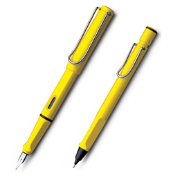 LAMY サファリ 万年筆・ペンシル 2本セット ロングセラー 名入れ プレゼント お祝い 人気 記念品｜文具の森　店
