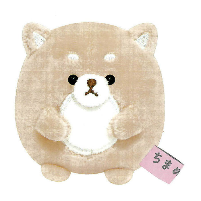 楽天市場】クラックス ちまぬいアニマル てのりぬいぐるみ クマ