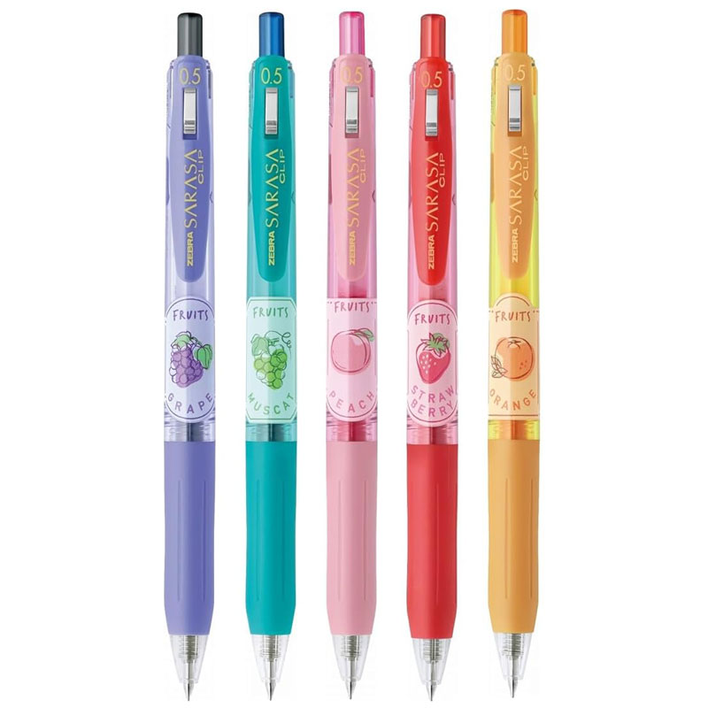 サラサ　数量限定　リプトン　5色セット リプトン サラサ 5色ボールペンセット 0.5mm