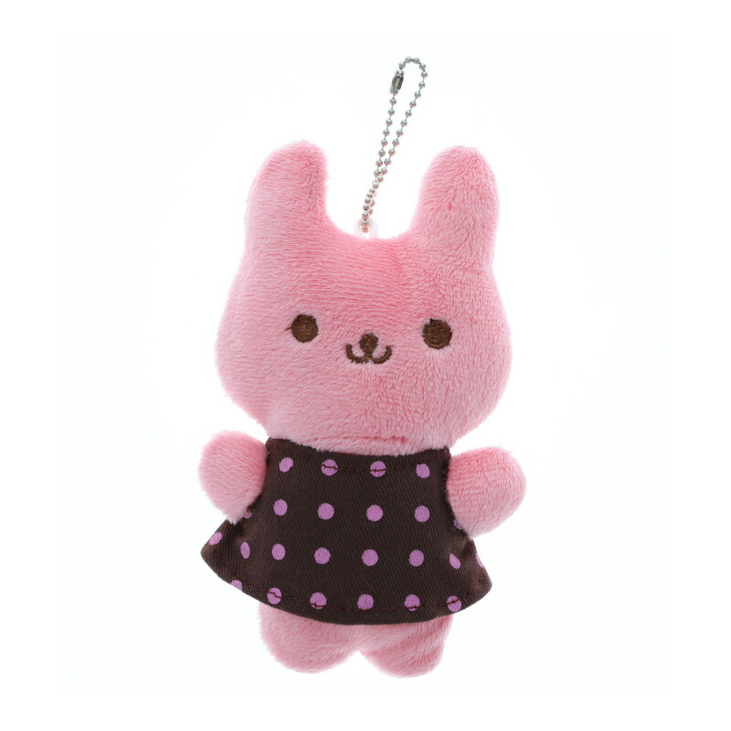 楽天市場】うさぎちゃん 高さ約68cm ぬいぐるみ マスコット人形