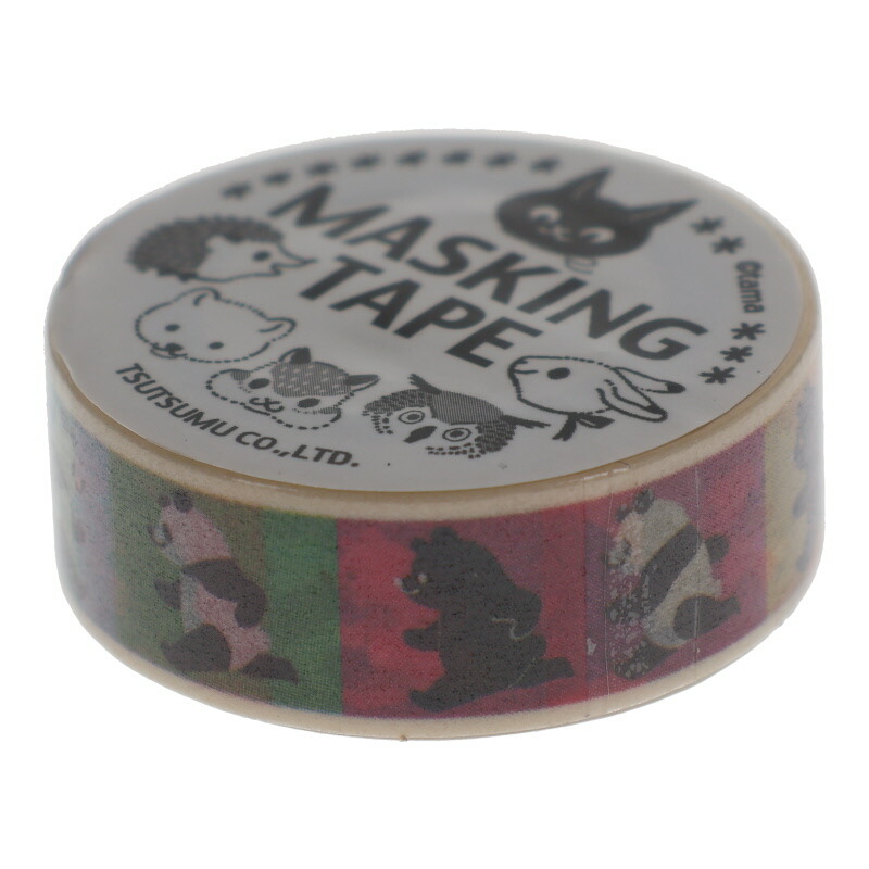 フランシュリッペ マスキングテープ セット 25mm×4個 15mm×2個