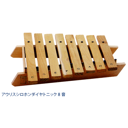 楽天市場】アウリスシロホン ダイヤトニック12音 AUXRD012 安心の正規