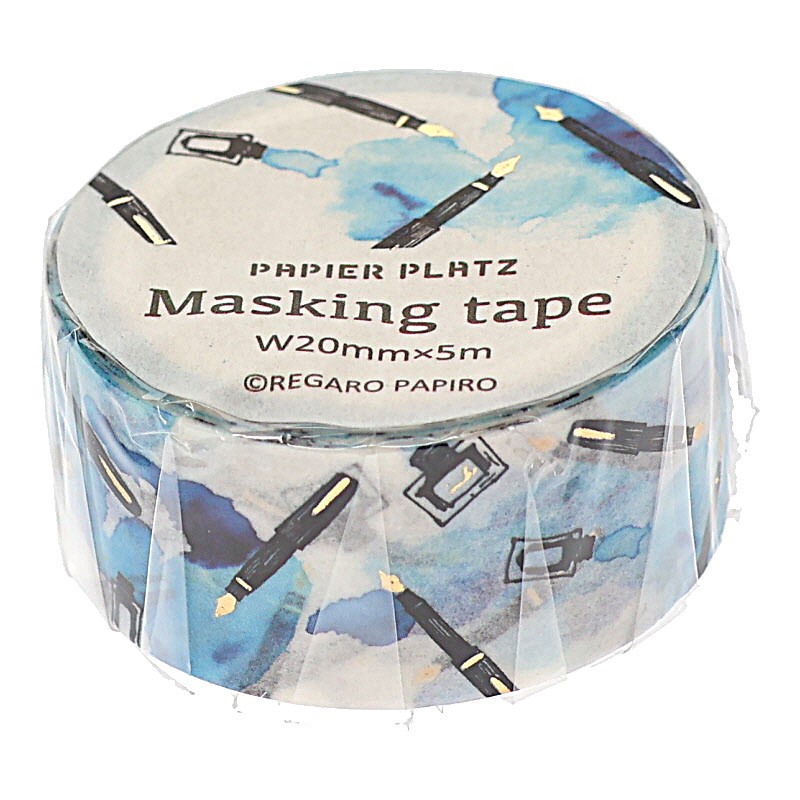 楽天市場】mizutama マスキングテープ 15mm x 10m パピアプラッツ 35