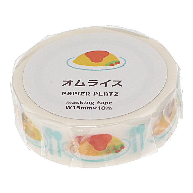楽天市場】mizutama マスキングテープ 15mm x 10m パピアプラッツ 35