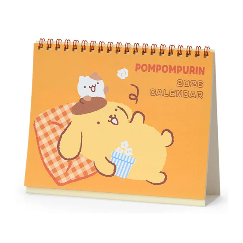 楽天市場】ポムポムプリン 2026年卓上リングカレンダー (H6015