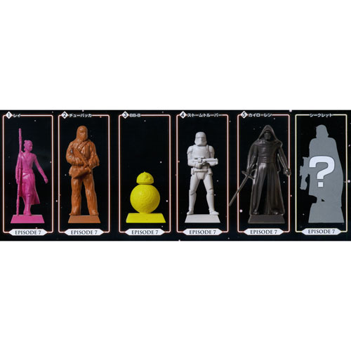 楽天市場】SF映画の最高峰「スターウォーズ」のキャラクター消しゴムが