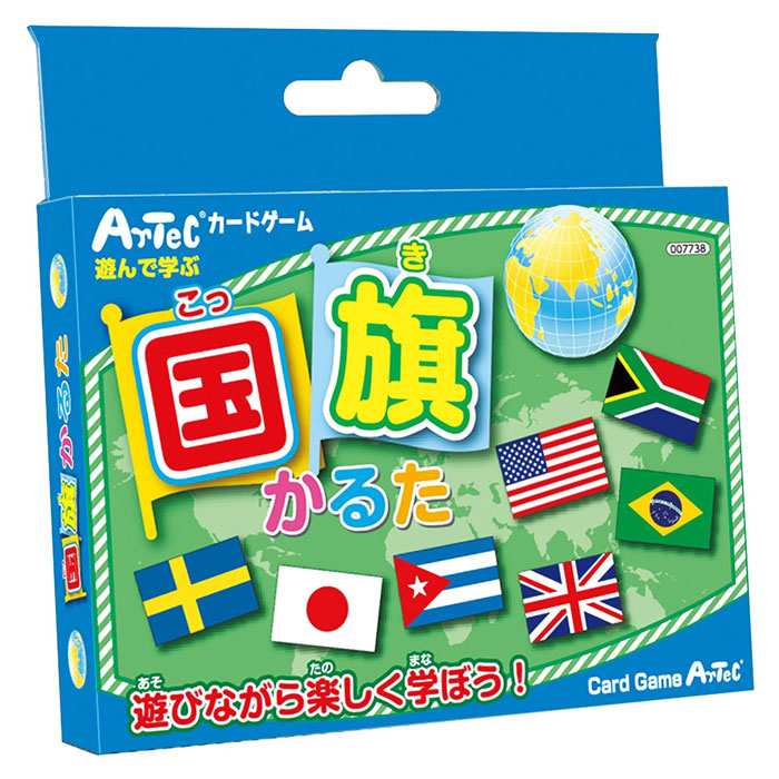 【通常：ボードゲーム】常勝!!立海かるた 楽天市場】国旗かるた【カードゲーム ボードゲーム パーティー