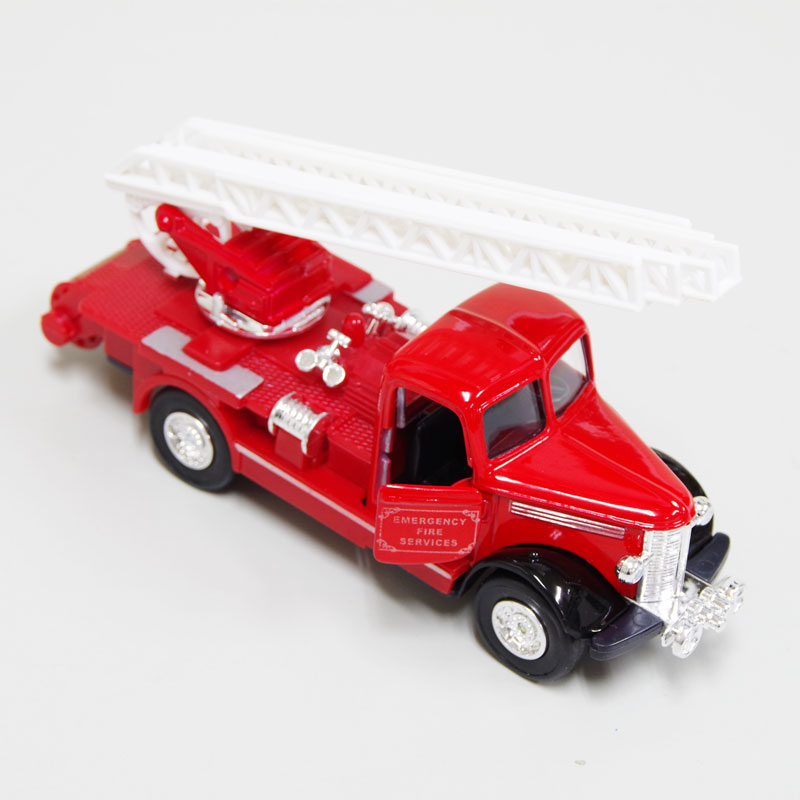 警察車両 ミニカー 赤いサイレン付き usafiretruck-red.jpg