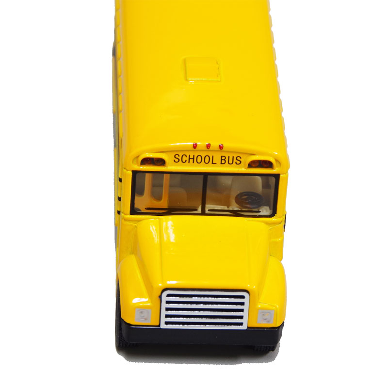【楽天市場】イエローボディが眩しい! プルバックカーで走る! スクールバス・イエロー：文具の森 楽天市場店