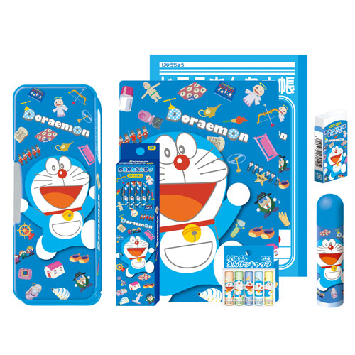 Bungunomori Rakuten Ichiba Shop: Character's attraction-packed Doraemon