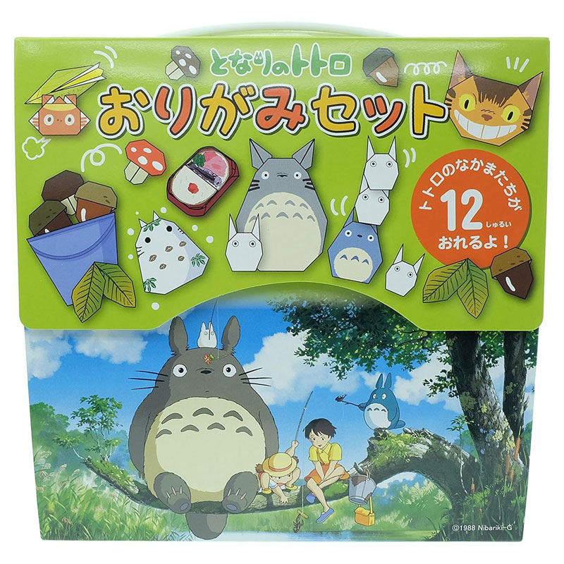楽天市場】となりのトトロ おりがみセット 00015413 [M便 1/1