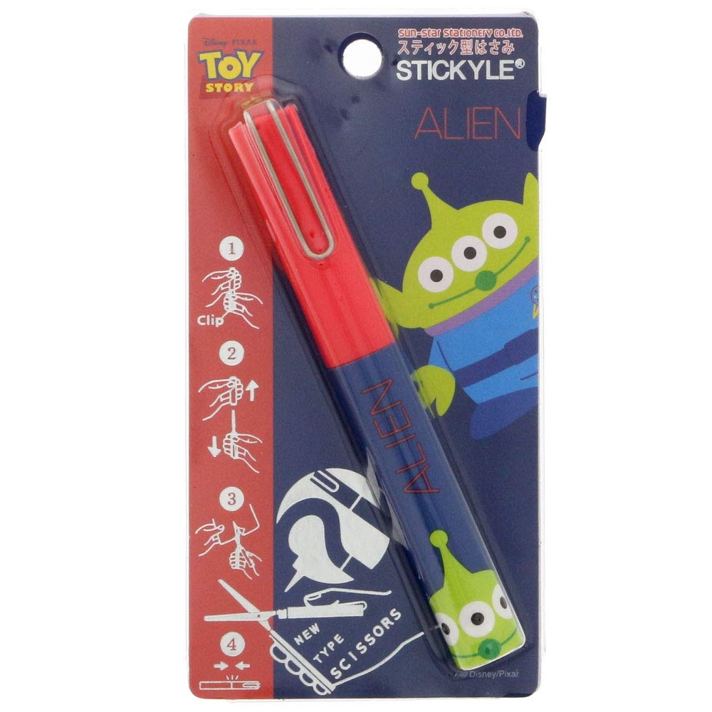 楽天市場】携帯型 はさみ スティッキール ディズニー トイ・ストーリー