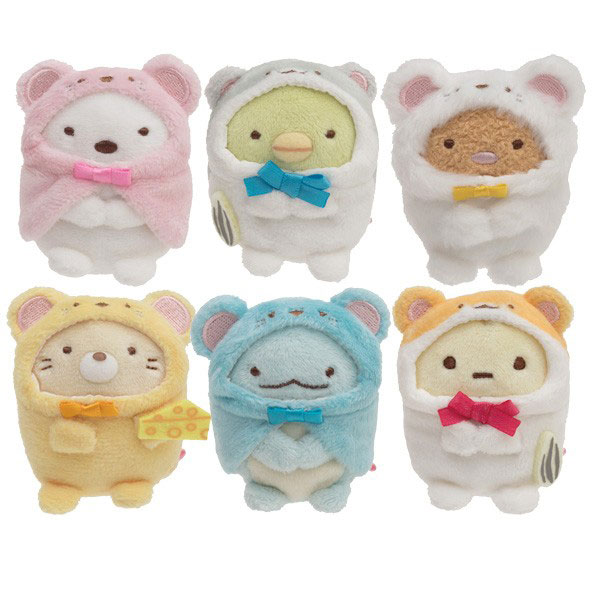楽天市場】サンエックス すみっコぐらし てのりぬいぐるみ ク