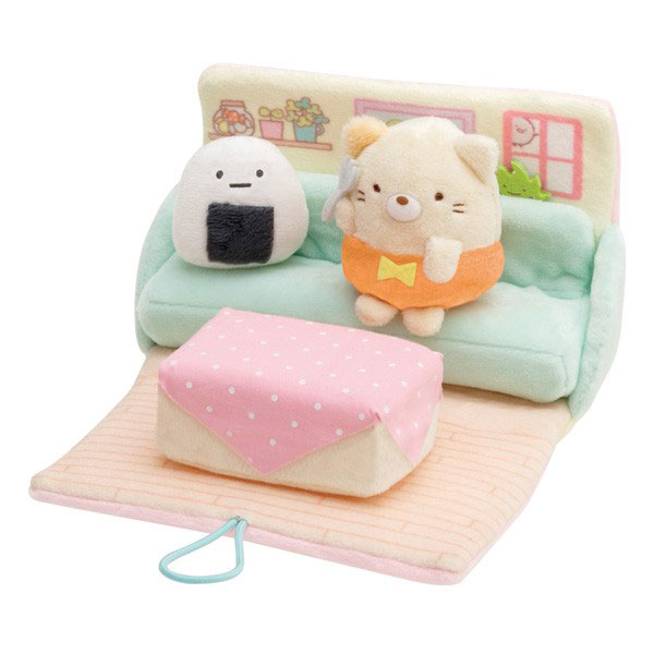 楽天市場】すみっコぐらし ぬいぐるみ絵本 すみっコのダイニング て