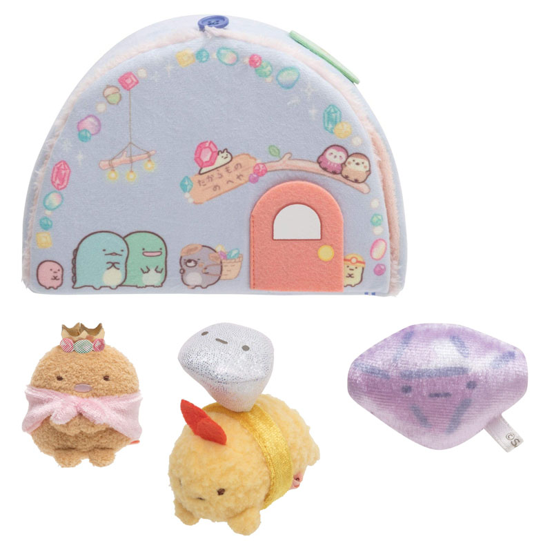 楽天市場】すみっコぐらし てのりぬいぐるみ モグラ MR32701