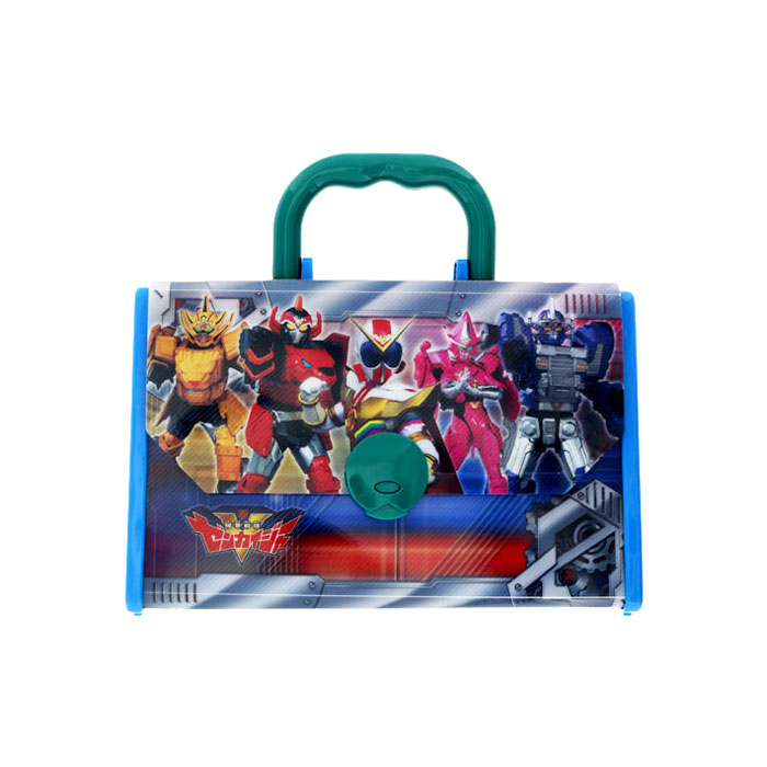 機界戦隊ゼンカイジャー おえかきバッグセット 男の子 キッズ プレゼント グッズ ごほうび 知育玩具 ステイホーム画像