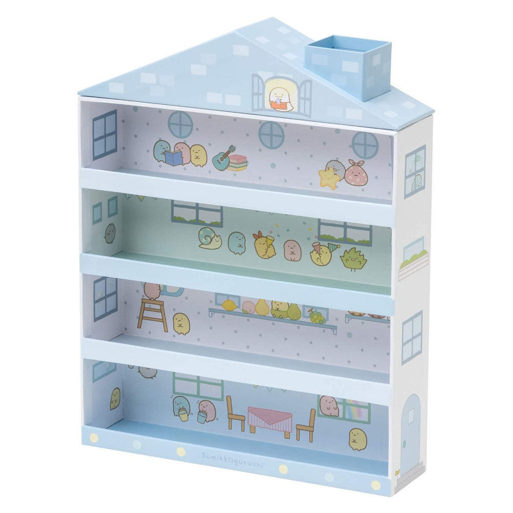 楽天市場】すみっコぐらし すみっコハウスケース FB54801 すみっ