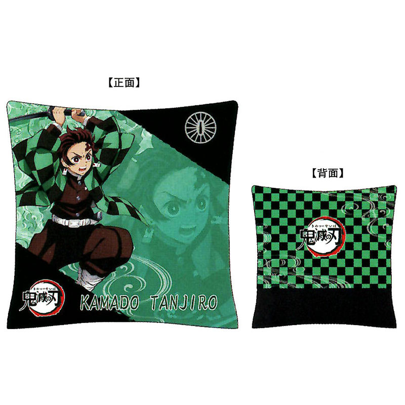楽天市場】バンダイ 鬼滅の刃 シートクッション 座布団 ヒモ付き 2個