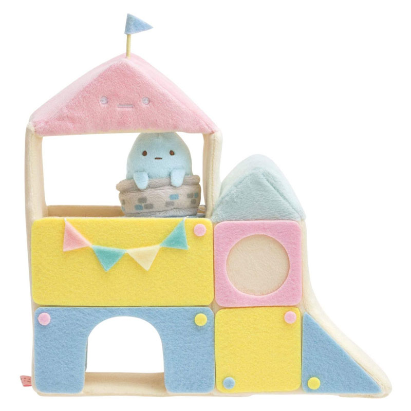 楽天市場】San-X すみっコぐらし「みにっコとあそぼ/シーンぬいぐるみ