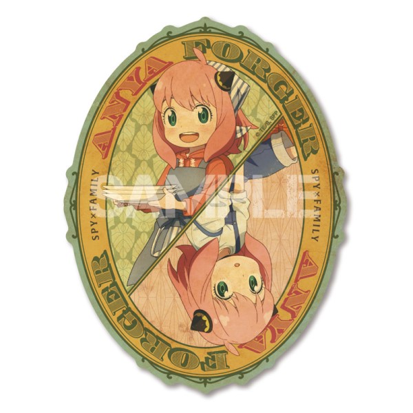 楽天市場】エンスカイ SPY×FAMILY デコステッカーガムつき 20個