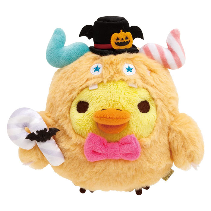 楽天市場】リラックマ ハロウィンぬいぐるみ キイロイトリ