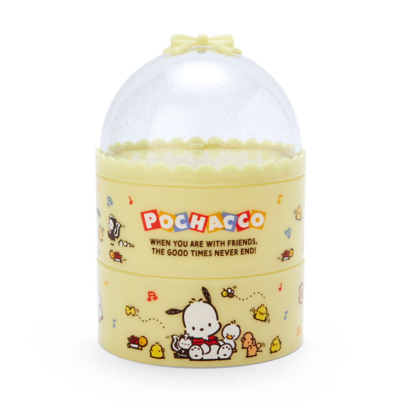 楽天市場】ポチャッコ 小物入れ ドーム形小物入れ アクセサリー入れ