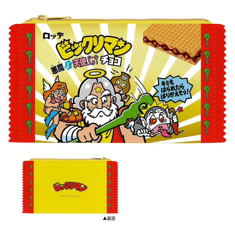 楽天市場】ビックリマン BOXペンケース ロゴ刺繍 レディース