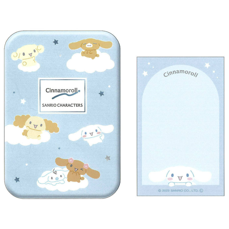 楽天市場】【 Kuromi グッズ】 クロミ 缶入り メモ NO.215469 約90