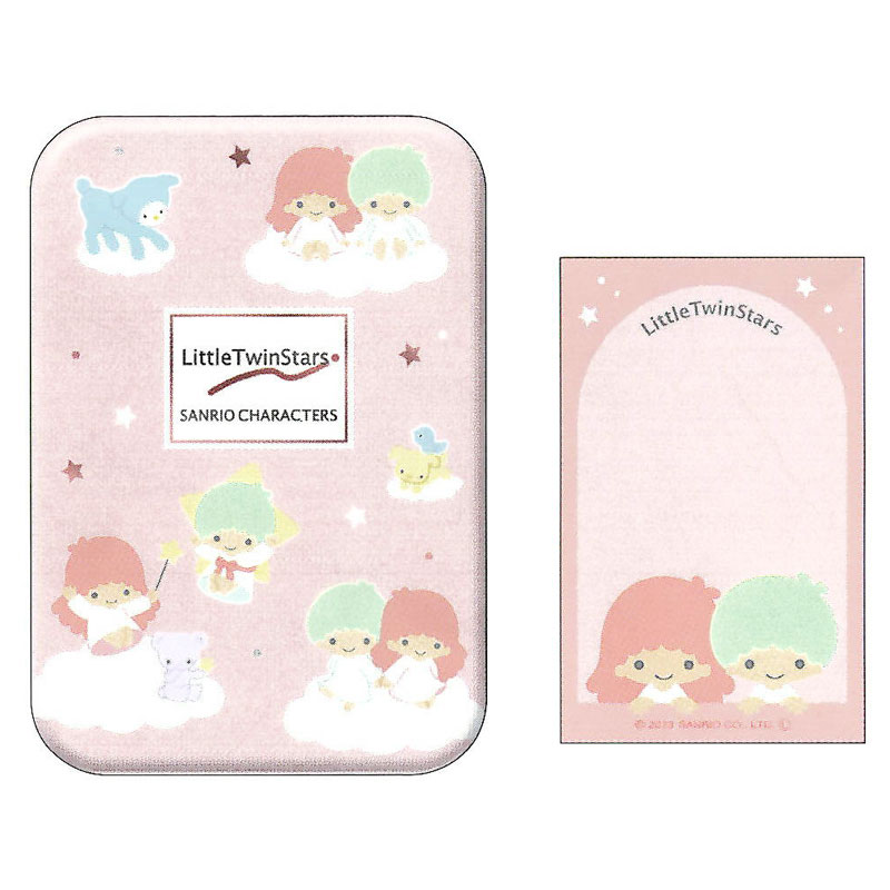 楽天市場】【 LTS グッズ】 リトルツインスターズ 缶入り メモ NO