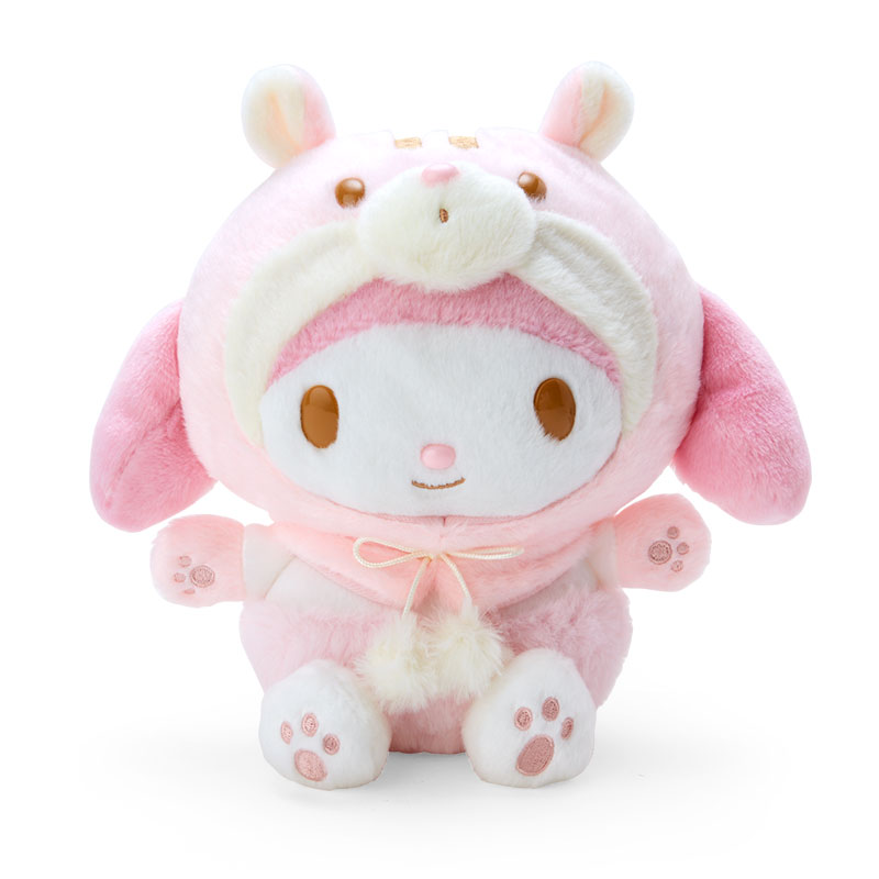 サンリオ 月夜のメロクロ マイメロディ ぬいぐるみ マスコット 新品☆月夜のメロクロ マスコットホルダーマイメロディ マイメロ