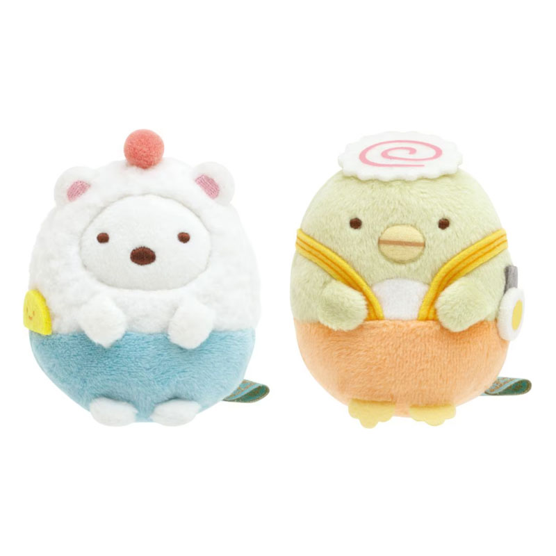 楽天市場】【送料無料!】 すみっコぐらし 王国観光てのりぬいぐるみ