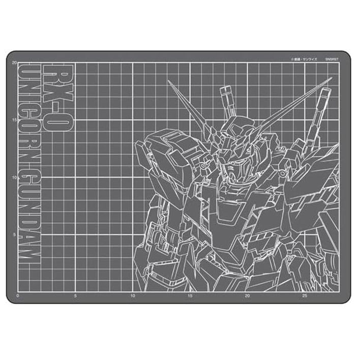 楽天市場】非売品 ガンダムベース限定 カッターマット ユニコーン柄