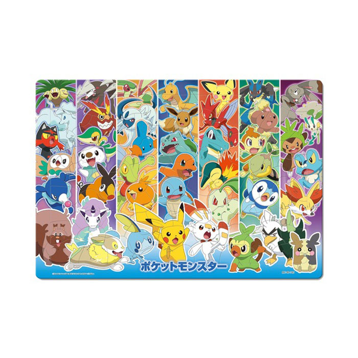 楽天市場】ポケットモンスター チャイルドパズル 80P ポケモンの