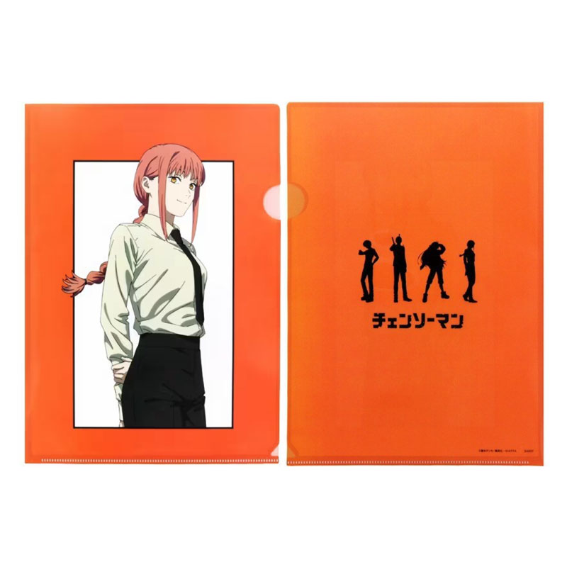 楽天市場】劇場版 チェンソーマン レゼ篇 クリアファイル マキマ