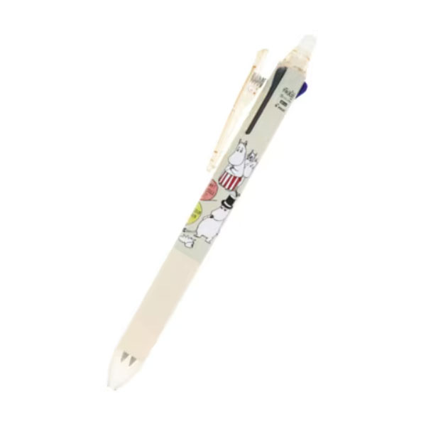 楽天市場】ムーミン フリクションボール3スリム 0.38mm リトルミイ柄