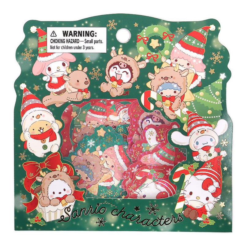 サンリオキャラクター リンリンクリスマス 3個セット 35909-545-