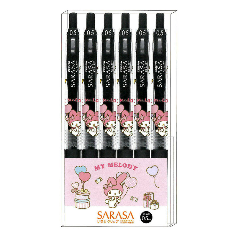 ゼブラ サンリオ SARASA サラサクリップ 第五人格 新品 ゼブラ サンリオ SARASA サラサクリップ 第五人格 新品