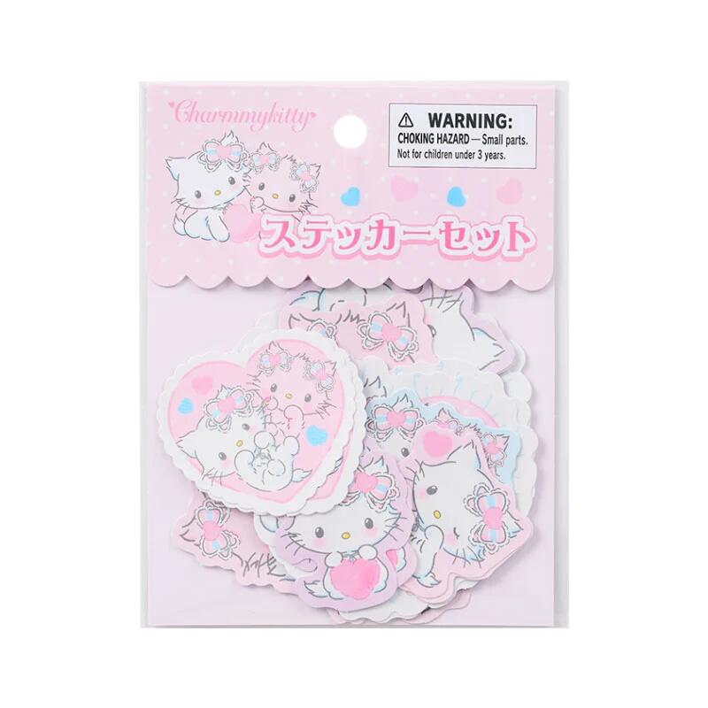 チャーミーキティ　ハローキティ　Hello Kitty　シール　パック 楽天市場】ハローキティ 5枚 シールセット デコレーション