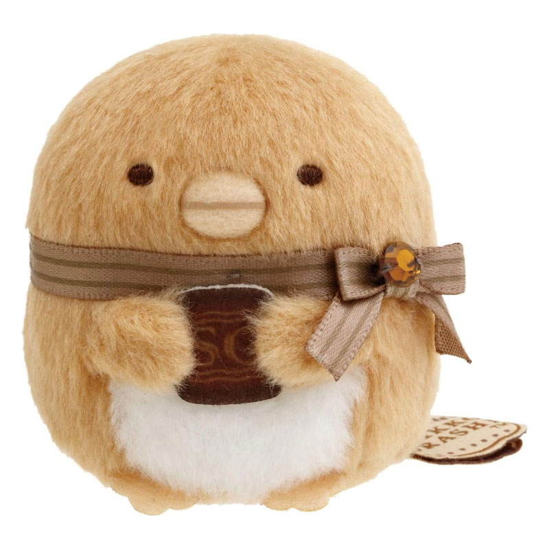 もにまるず すみっコぐらし　ぺんぎん？　 moni moni ANIMALS もにまるず』と『すみっコぐらし』のコラボに新しい仲間「とかげ